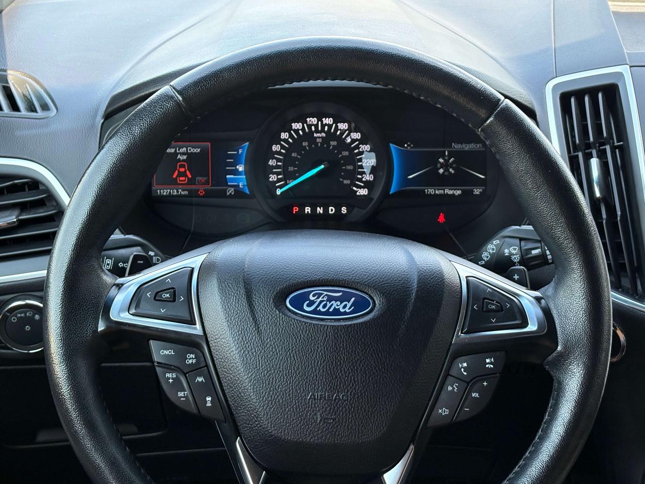 2024 Ford Edge Titanium AWD   Brown Leather   Clean Carfax Photo