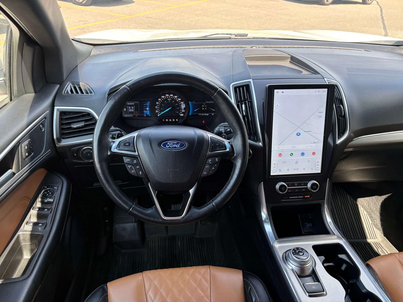 2024 Ford Edge Titanium AWD   Brown Leather   Clean Carfax Photo
