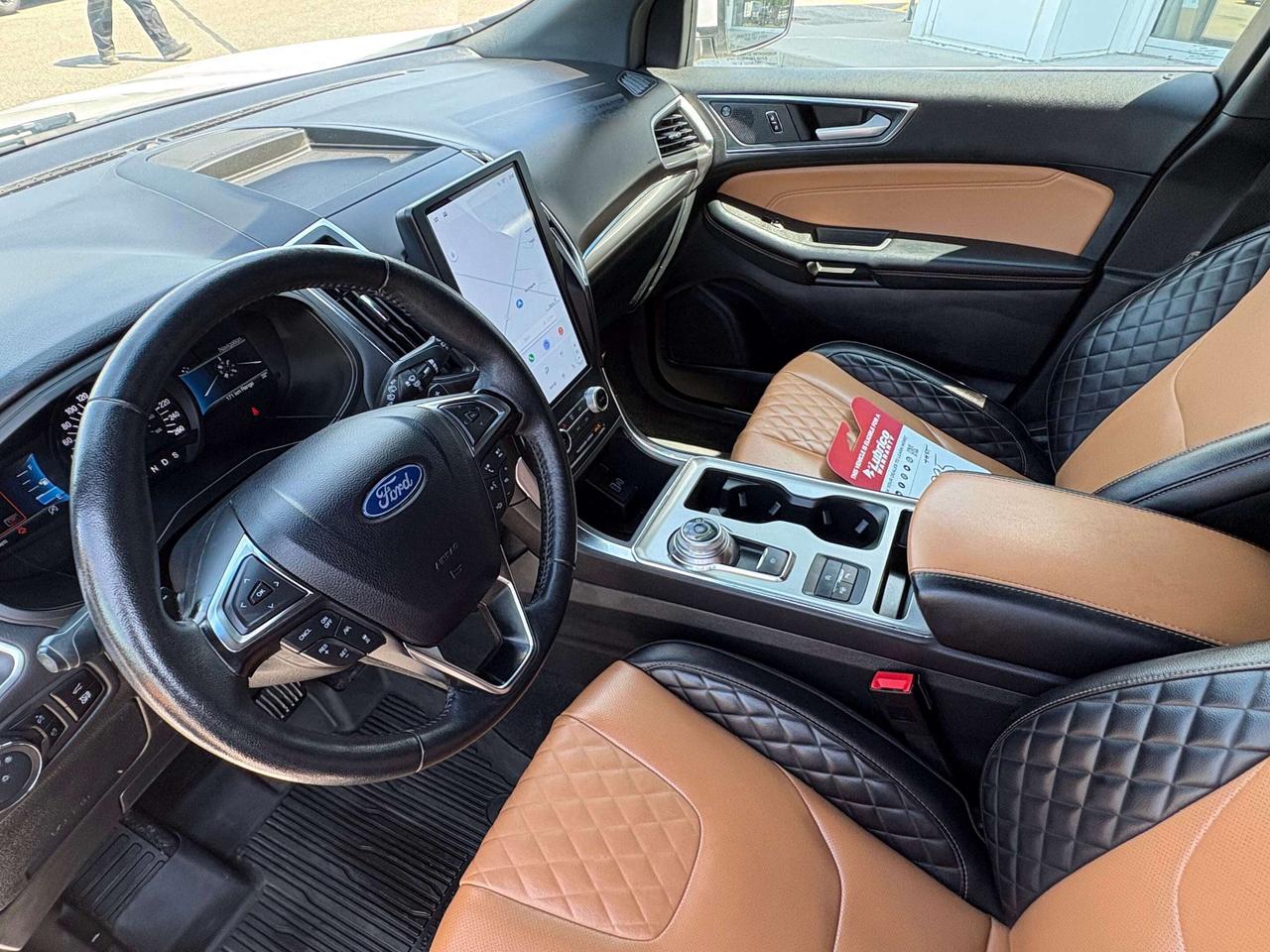 2024 Ford Edge Titanium AWD   Brown Leather   Clean Carfax Photo