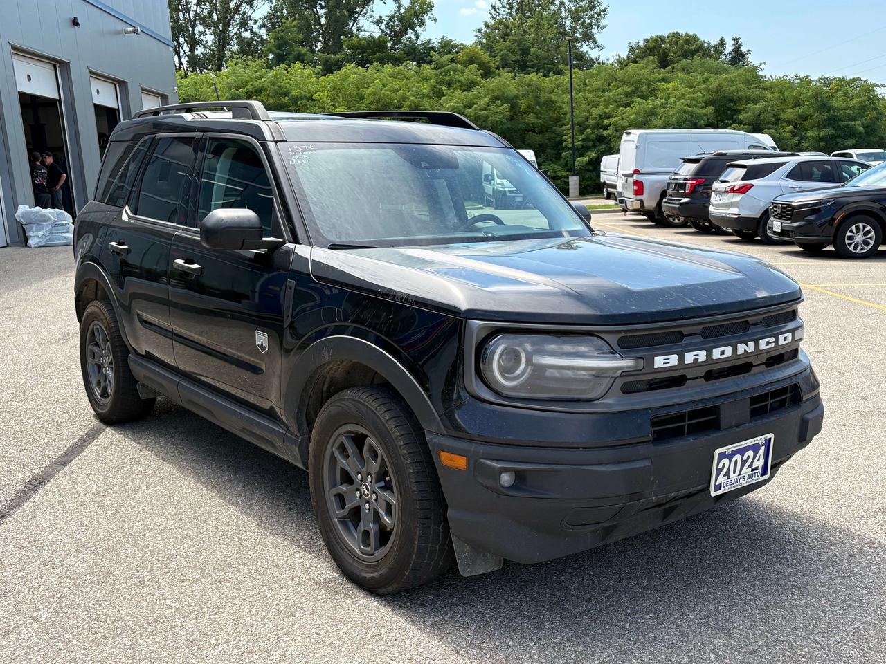 2024 Ford Bronco Sport Big Bend AWD   NAV   Sunroof   Clean Carfax Photo5