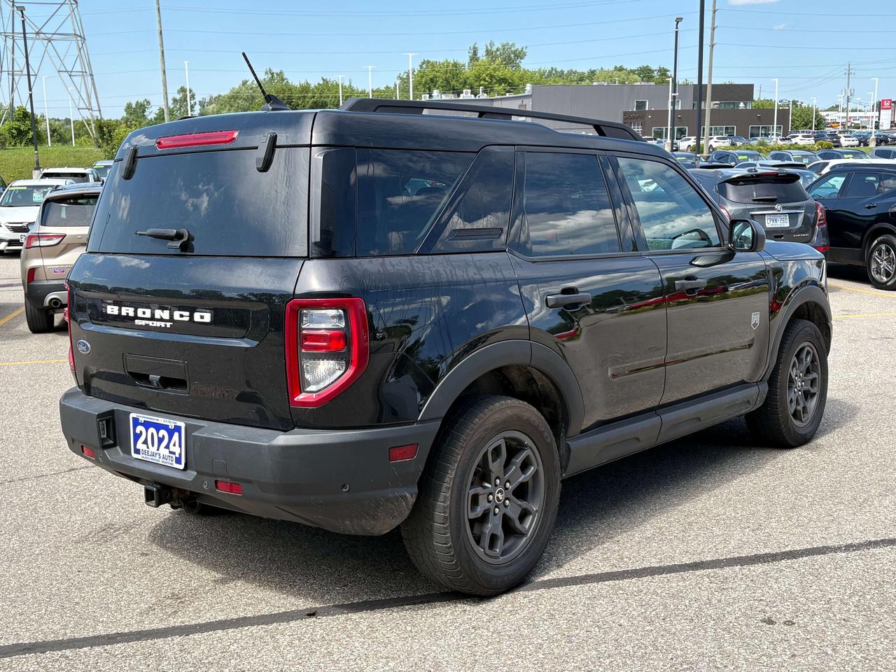 2024 Ford Bronco Sport Big Bend AWD   NAV   Sunroof   Clean Carfax Photo
