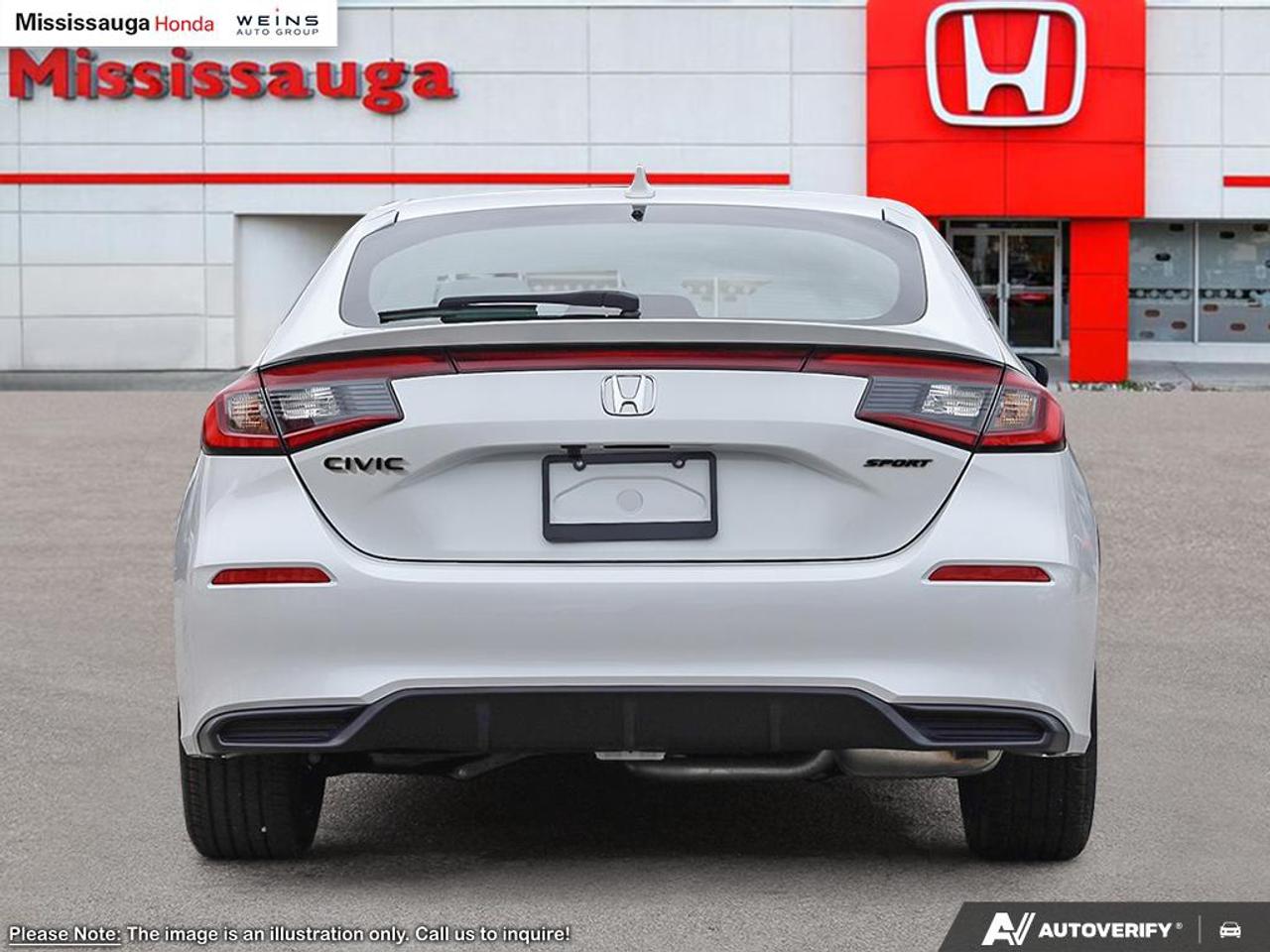 2026 Honda Civic Sport 4dr Hatchback Photo