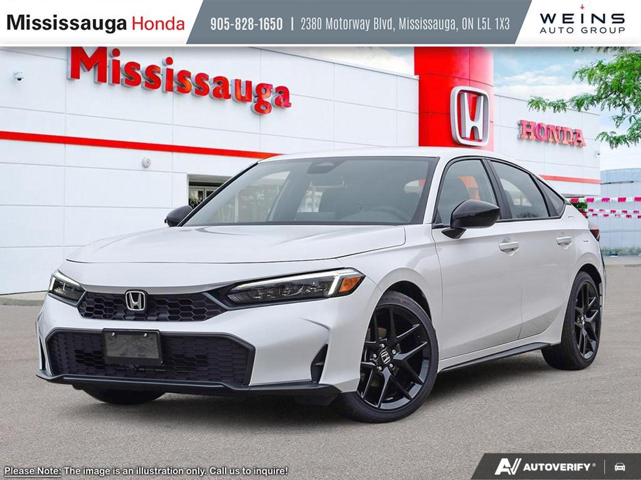 2026 Honda Civic Sport 4dr Hatchback Photo