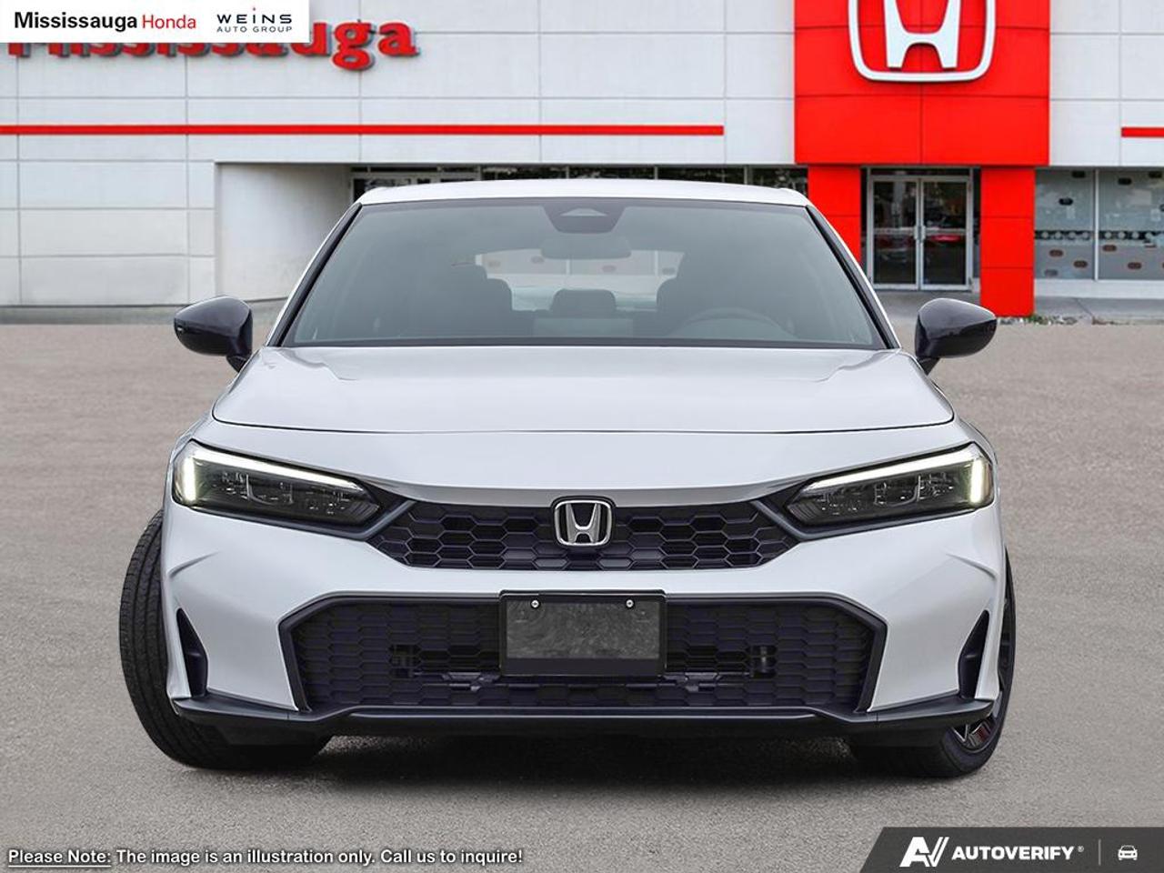 2026 Honda Civic Sport 4dr Hatchback Photo