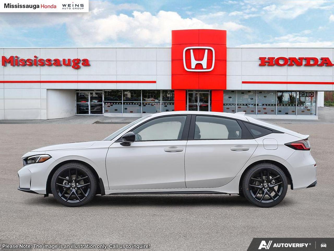 2026 Honda Civic Sport 4dr Hatchback Photo
