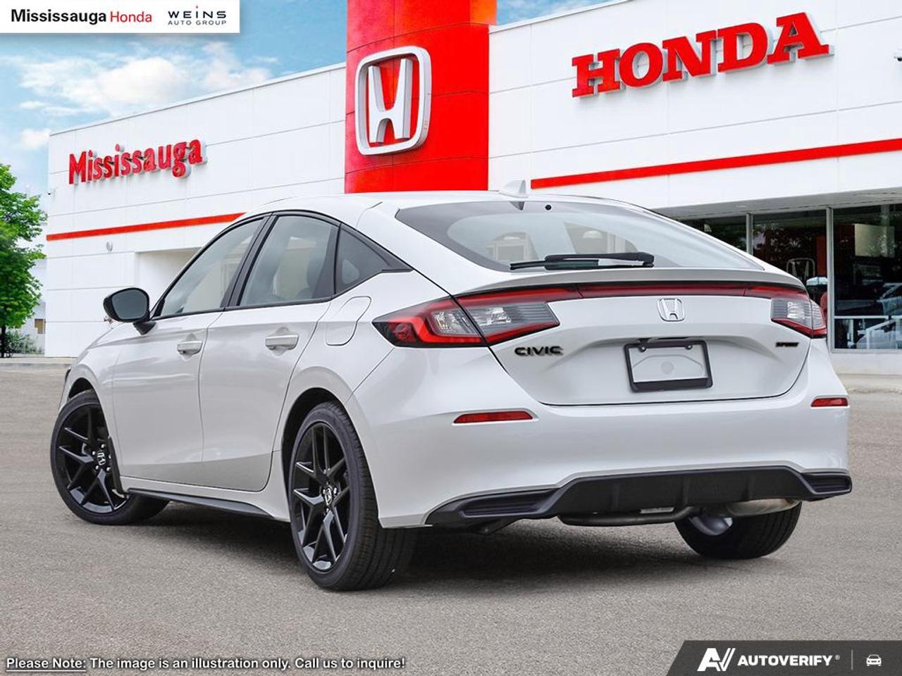 2026 Honda Civic Sport 4dr Hatchback Photo3