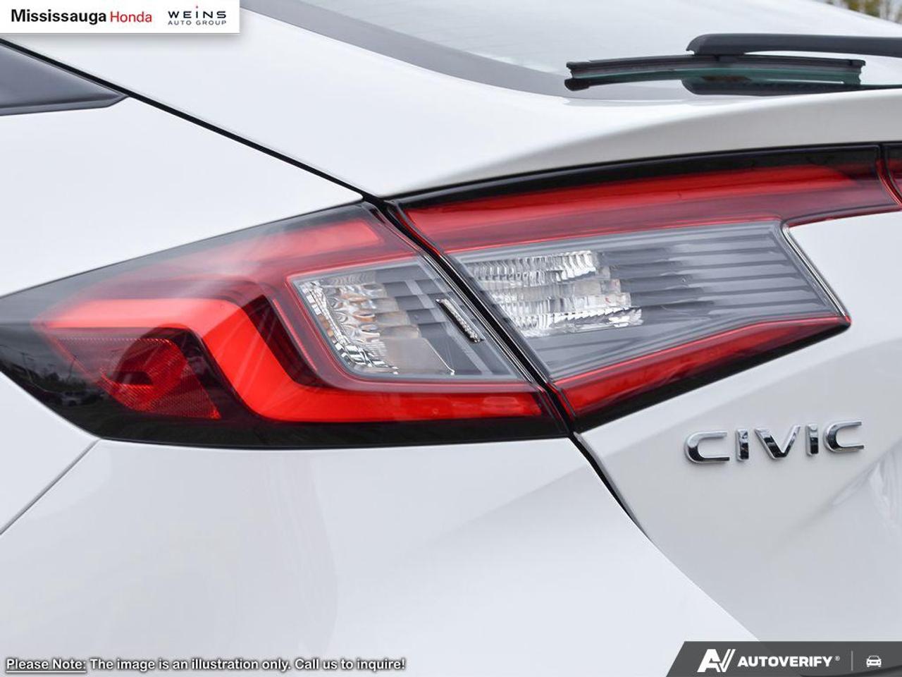 2026 Honda Civic Sport 4dr Hatchback Photo