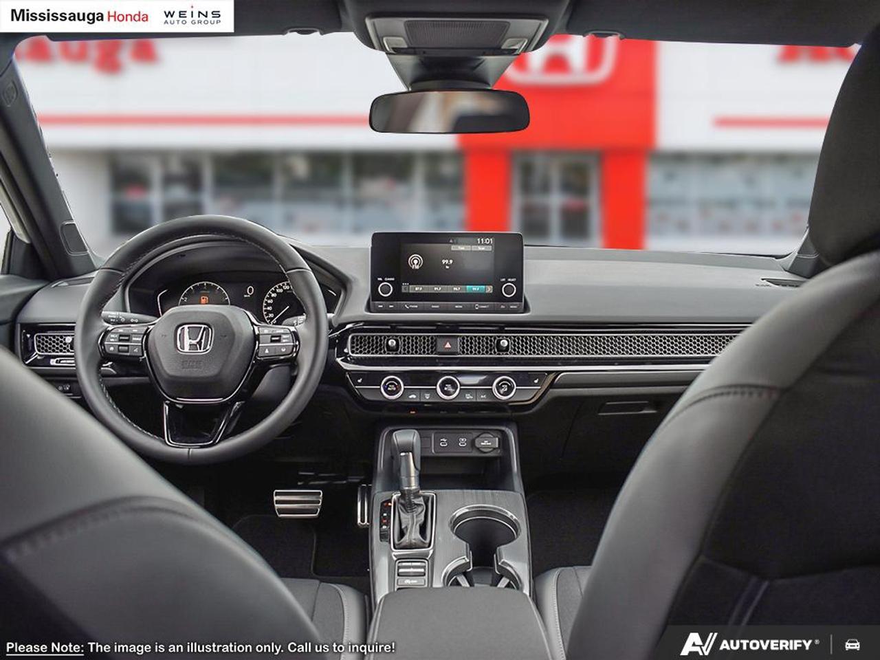 2026 Honda Civic Sport 4dr Hatchback Photo