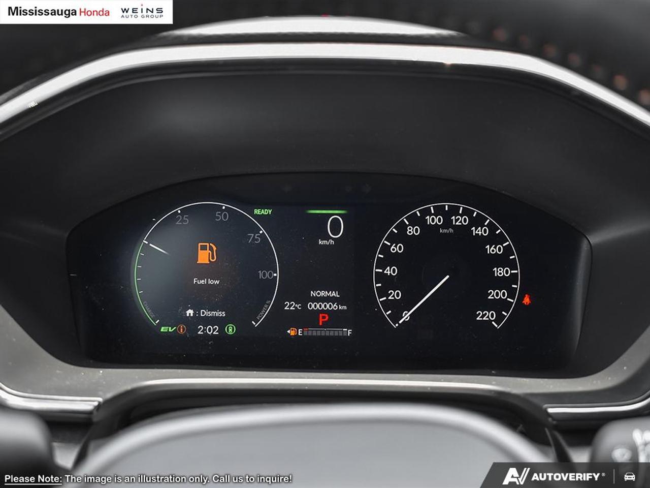 2026 Honda CR-V Hybrid Sport 4dr All-Wheel Drive Photo