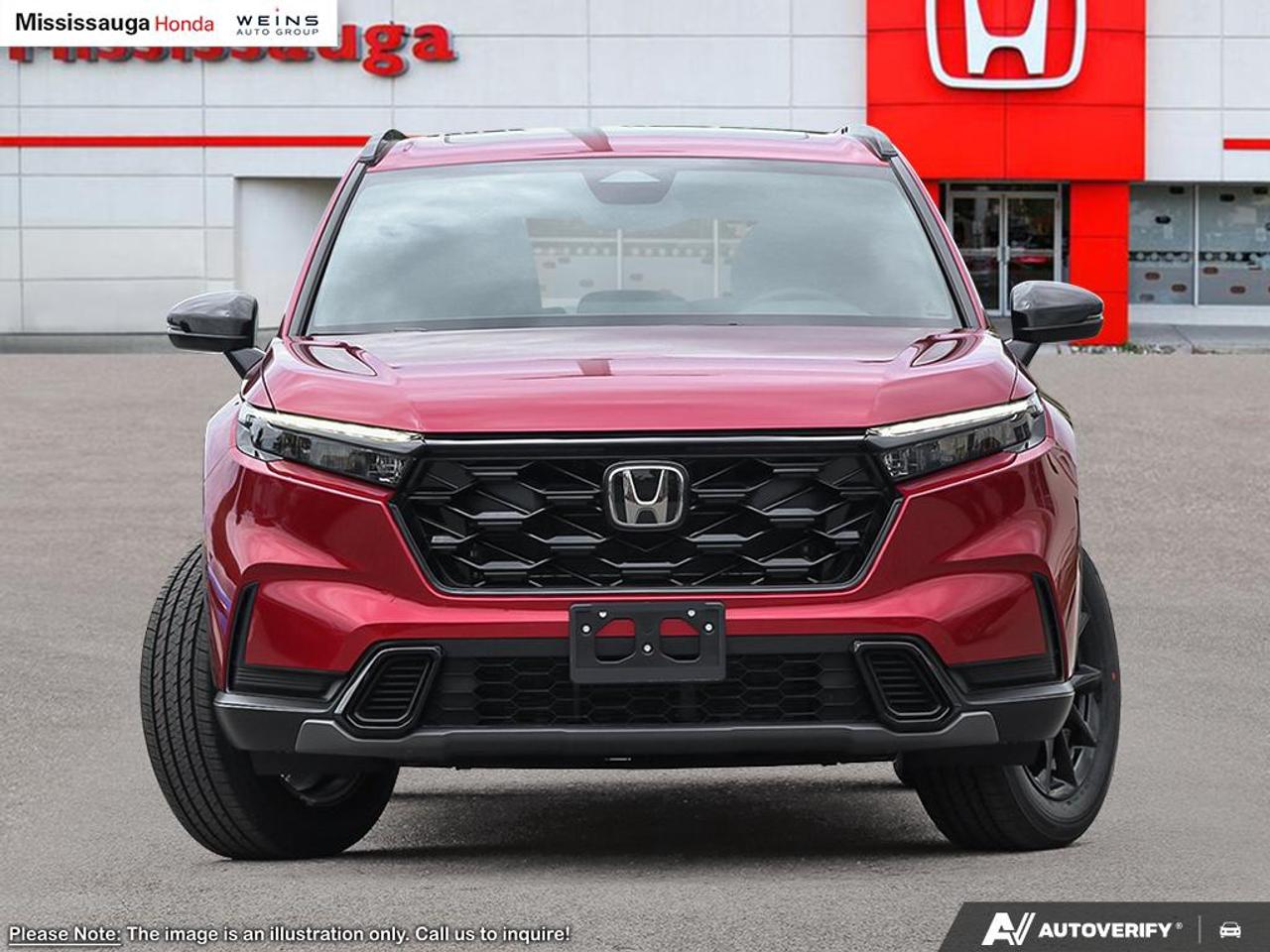 2026 Honda CR-V Hybrid Sport 4dr All-Wheel Drive Photo5