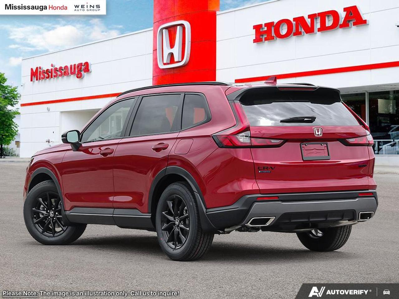 2026 Honda CR-V Hybrid Sport 4dr All-Wheel Drive Photo3