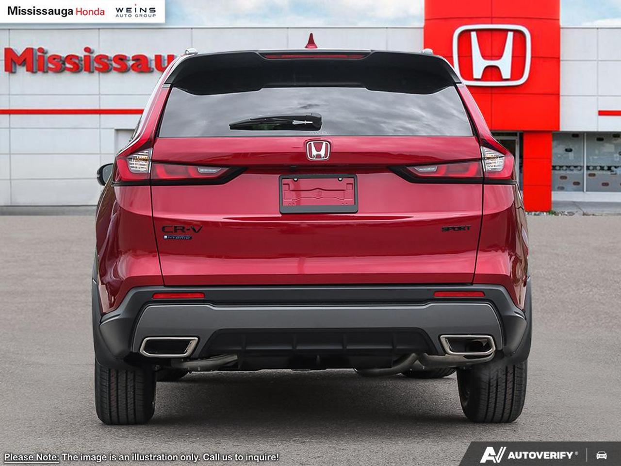 2026 Honda CR-V Hybrid Sport 4dr All-Wheel Drive Photo