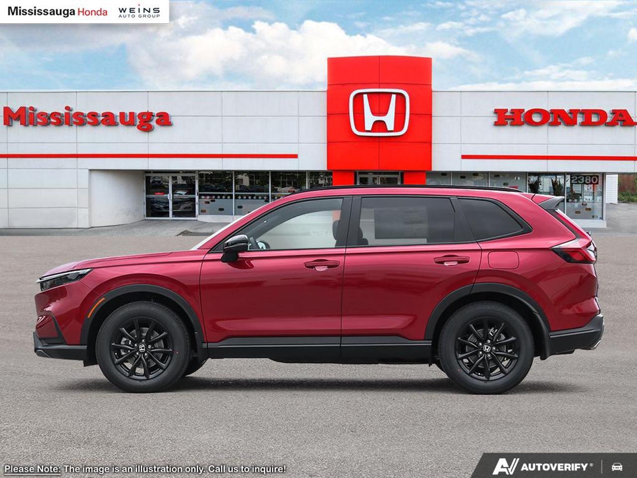 2026 Honda CR-V Hybrid Sport 4dr All-Wheel Drive Photo
