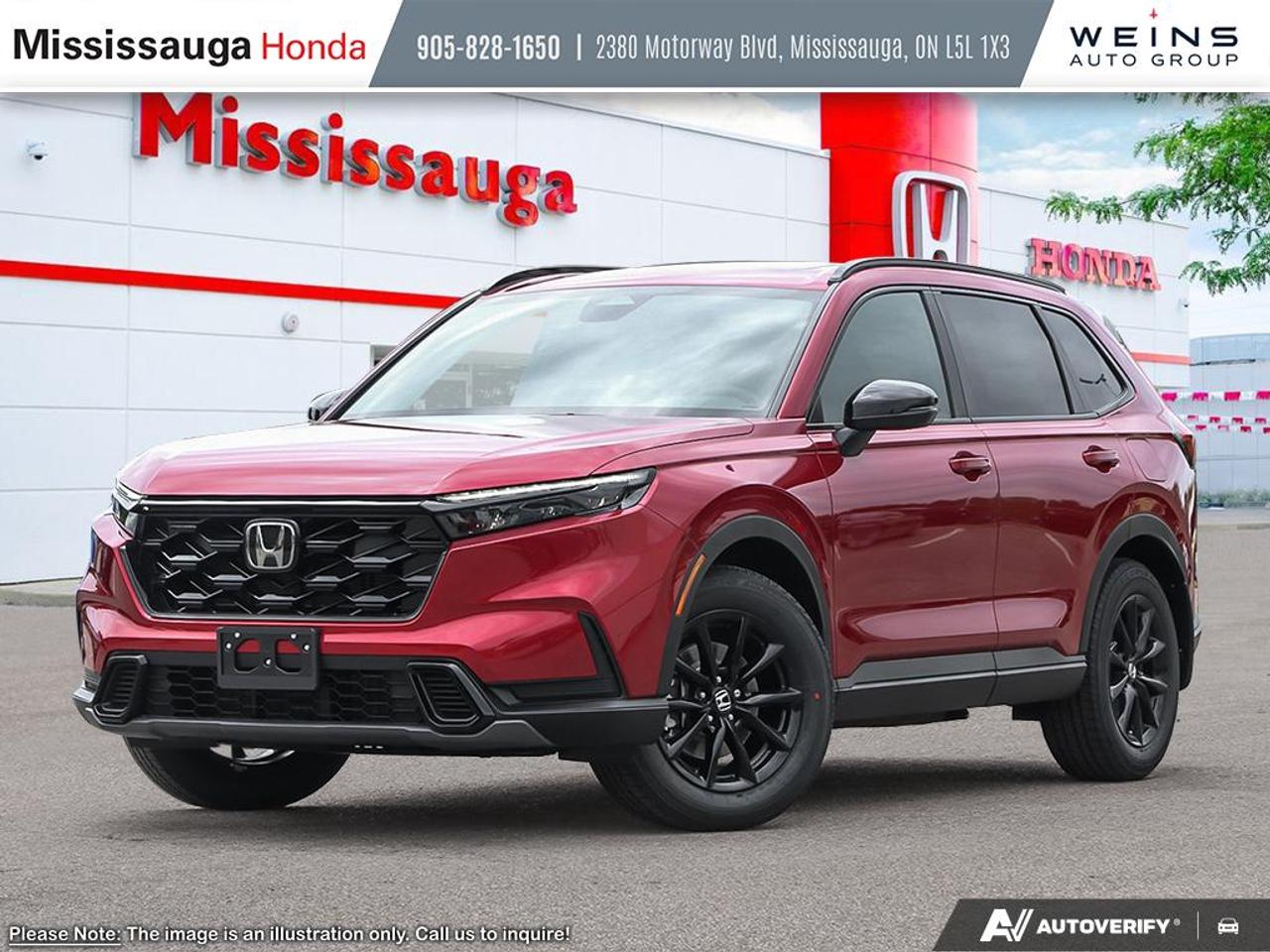 2026 Honda CR-V Hybrid Sport 4dr All-Wheel Drive Photo