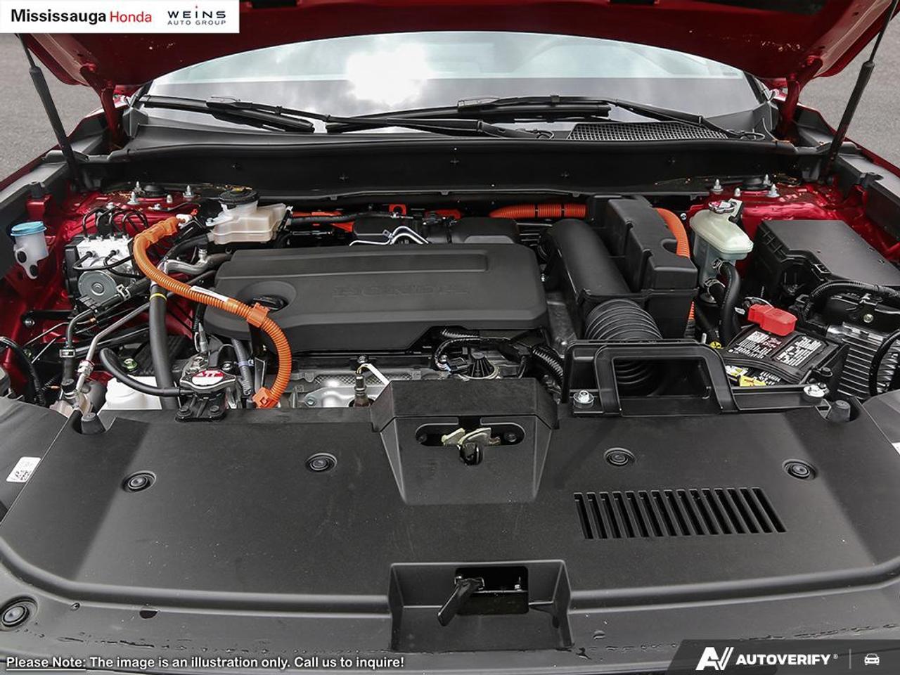 2026 Honda CR-V Hybrid Sport 4dr All-Wheel Drive Photo