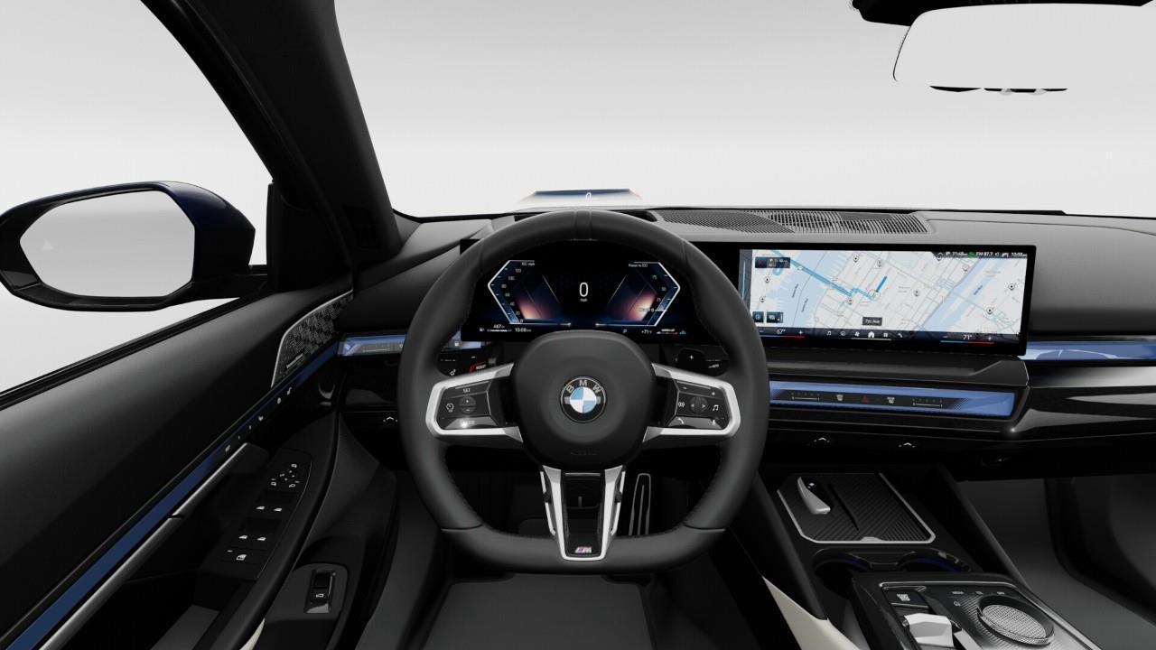 2027 BMW 530 i xDrive 4dr All-Wheel Drive Sedan Photo