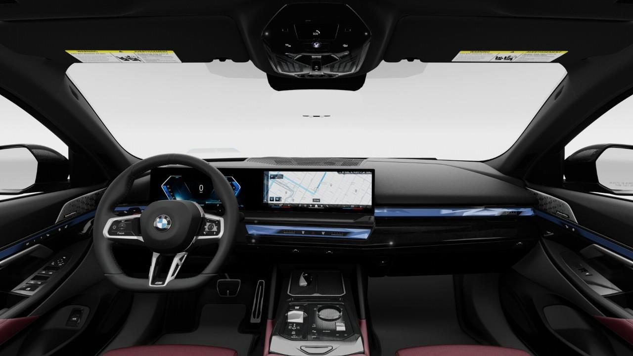2027 BMW 550e xDrive 4dr All-Wheel Drive Sedan Photo