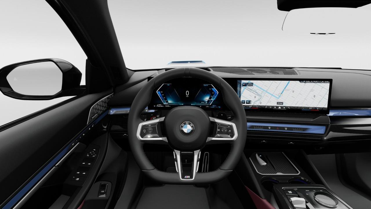 2027 BMW 550e xDrive 4dr All-Wheel Drive Sedan Photo