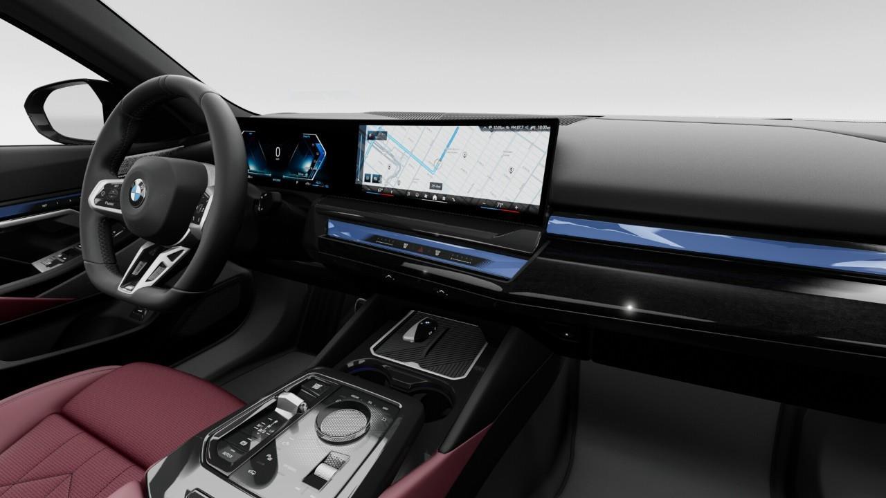 2027 BMW 550e xDrive 4dr All-Wheel Drive Sedan Photo