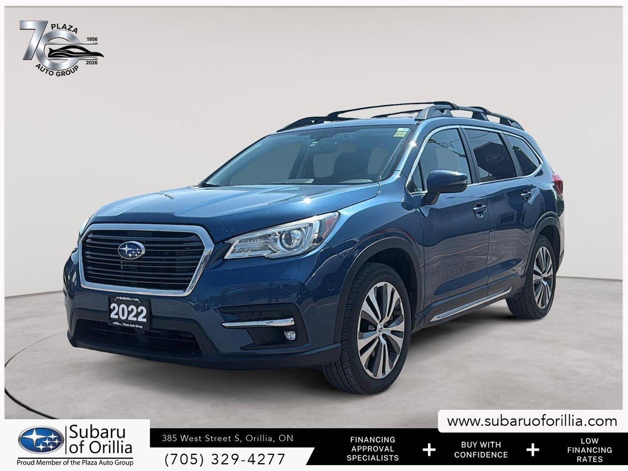 Used 2022 Subaru ASCENT LIMITED   8 SEATS   ACCIDENT FREE   SUNROOF   ADAP for sale in Orillia, ON