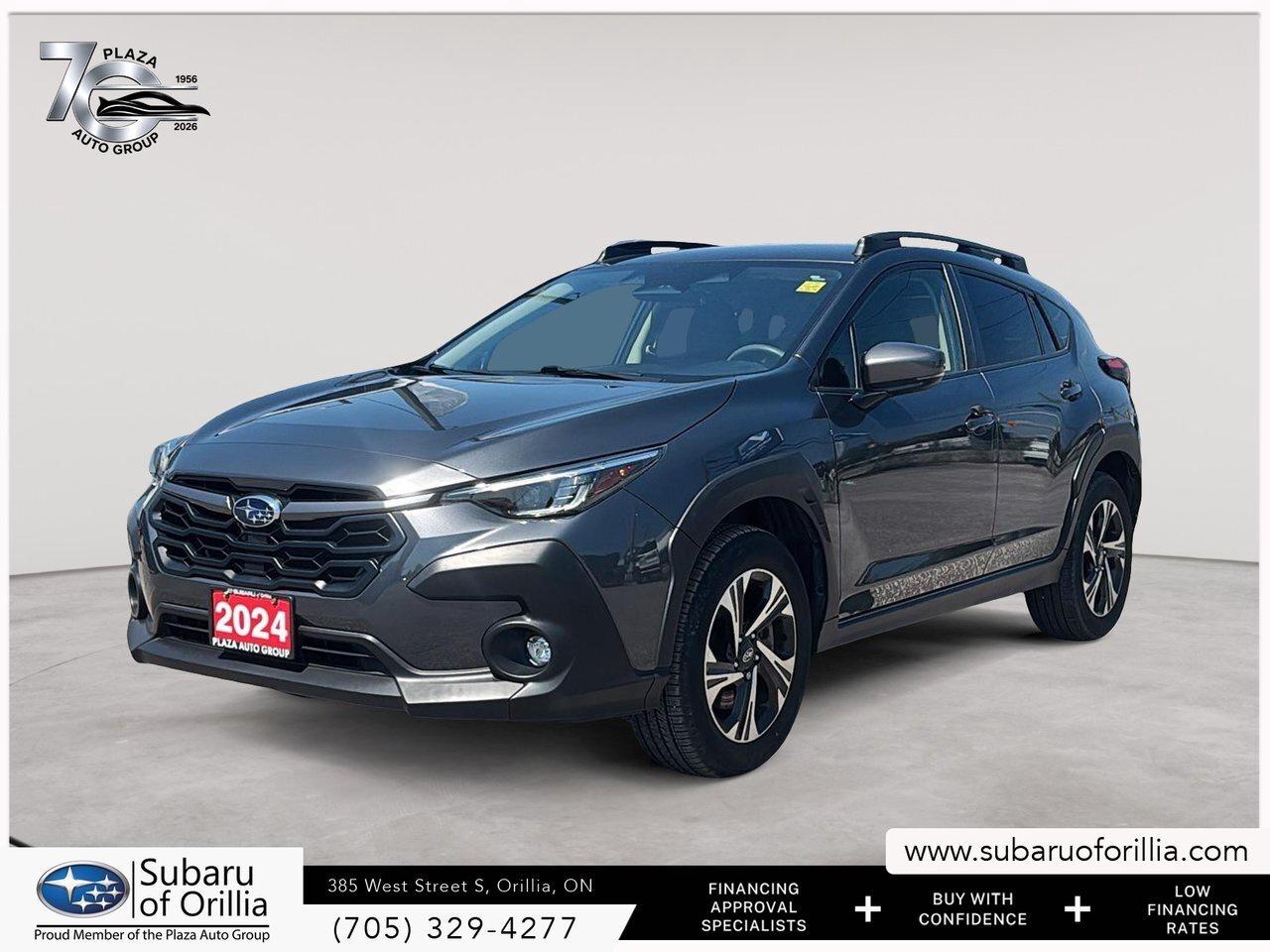 Used 2024 Subaru Crosstrek TOURING   CLEAN CARFAX   11.6 TOUCHSCREEN   HEATED for sale in Orillia, ON