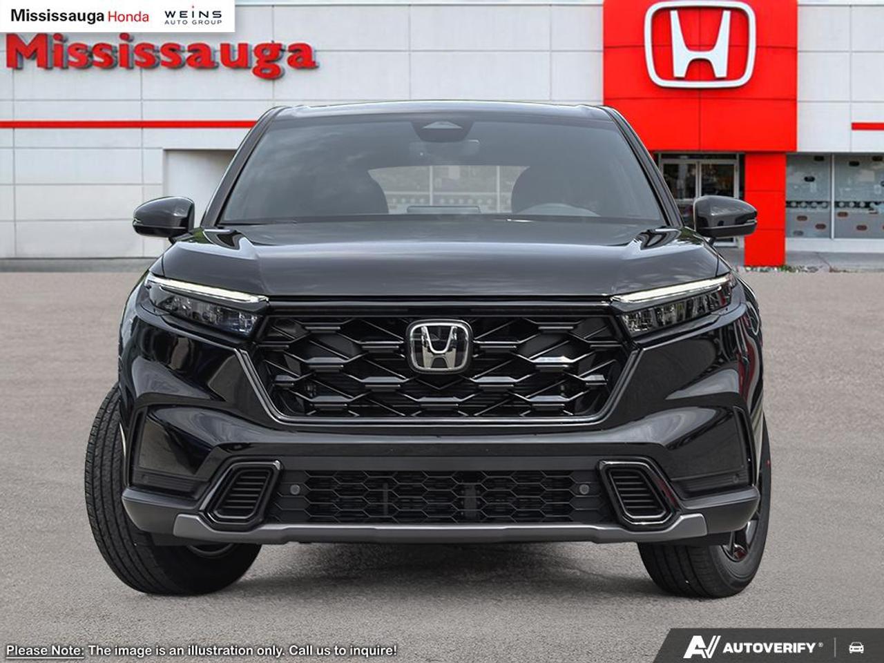 2026 Honda CR-V Hybrid EX-L 4dr All-Wheel Drive Photo1