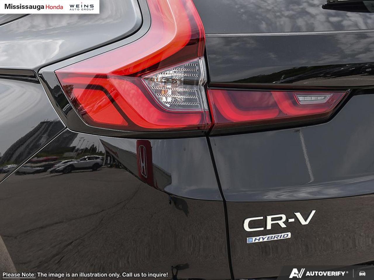 2026 Honda CR-V Hybrid EX-L 4dr All-Wheel Drive Photo