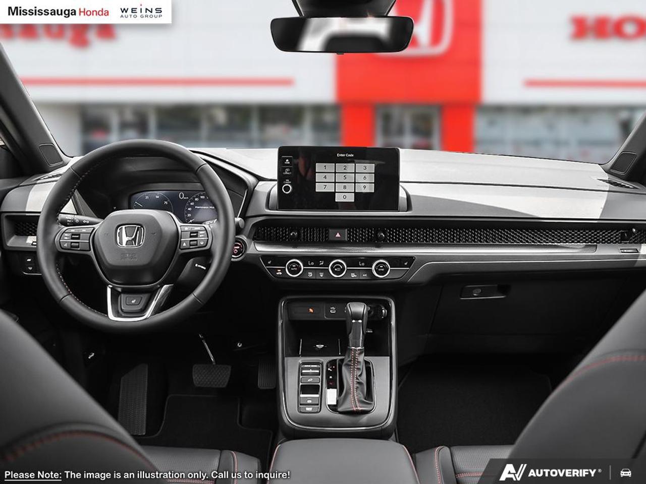2026 Honda CR-V Hybrid EX-L 4dr All-Wheel Drive Photo