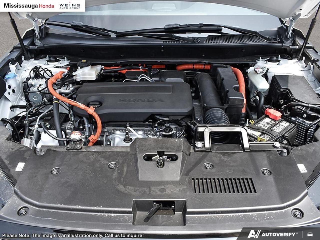 2026 Honda CR-V Hybrid EX-L 4dr All-Wheel Drive Photo
