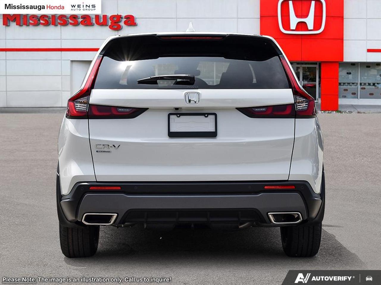 2026 Honda CR-V Hybrid EX-L 4dr All-Wheel Drive Photo