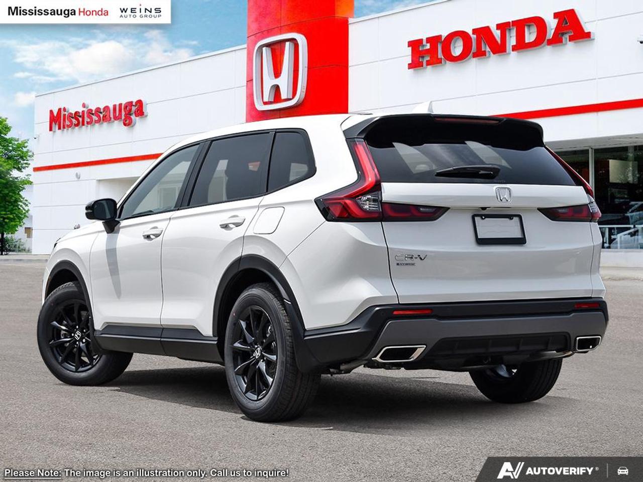 2026 Honda CR-V Hybrid EX-L 4dr All-Wheel Drive Photo