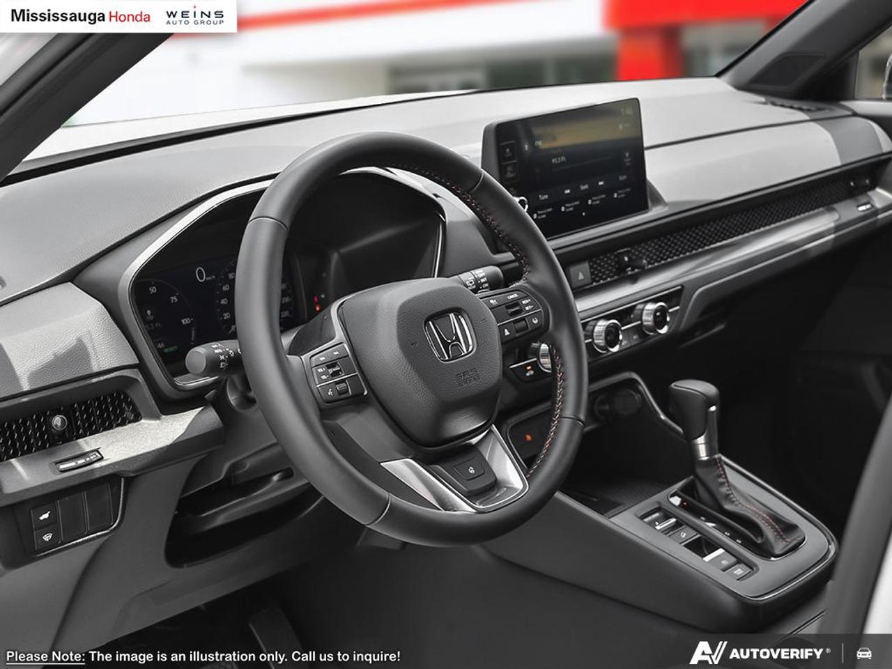 2026 Honda CR-V Hybrid EX-L 4dr All-Wheel Drive Photo