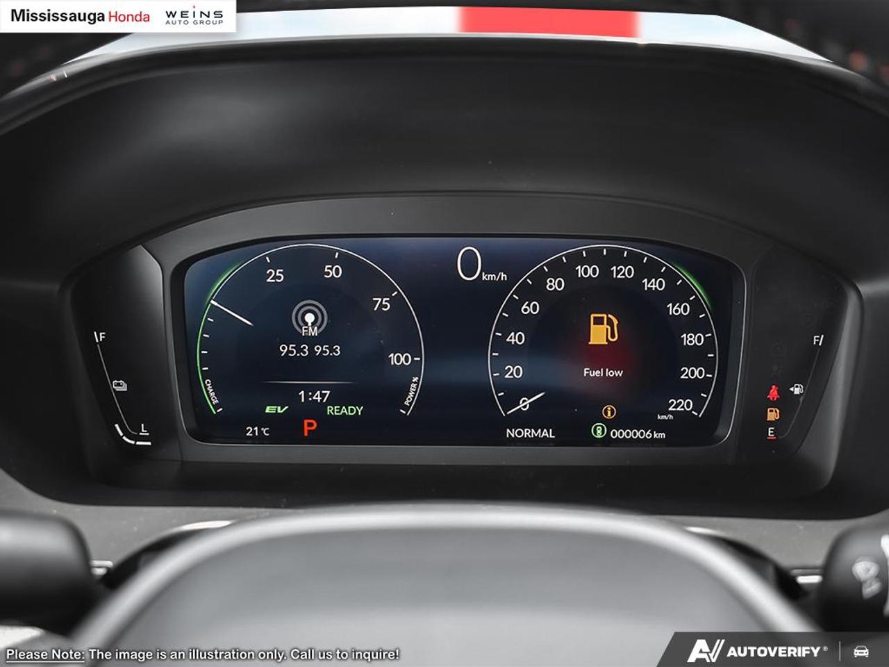 2026 Honda CR-V Hybrid EX-L 4dr All-Wheel Drive Photo