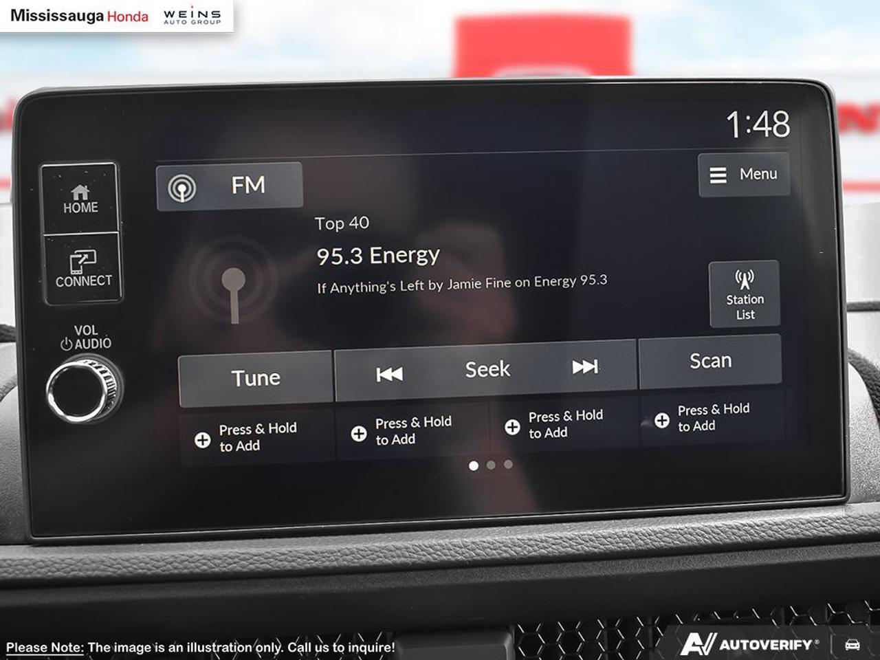 2026 Honda CR-V Hybrid EX-L 4dr All-Wheel Drive Photo
