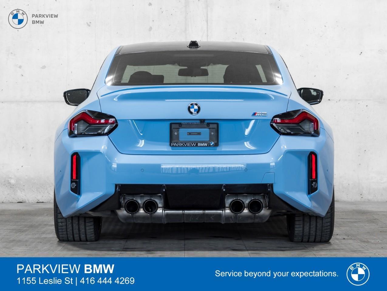 2023 BMW M2 Base 2dr Rear-Wheel Drive Coupe Photo