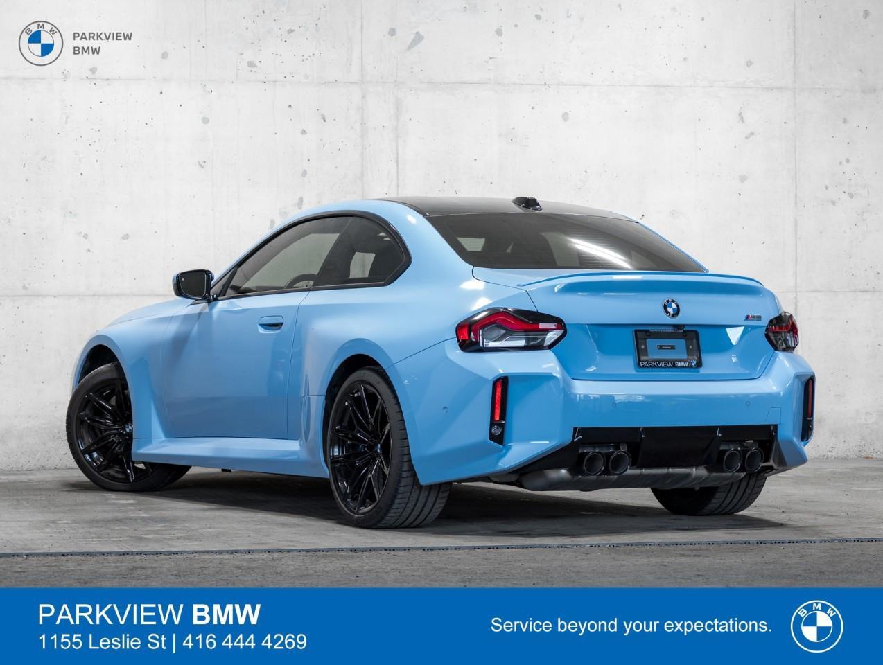 2023 BMW M2 Base 2dr Rear-Wheel Drive Coupe Photo