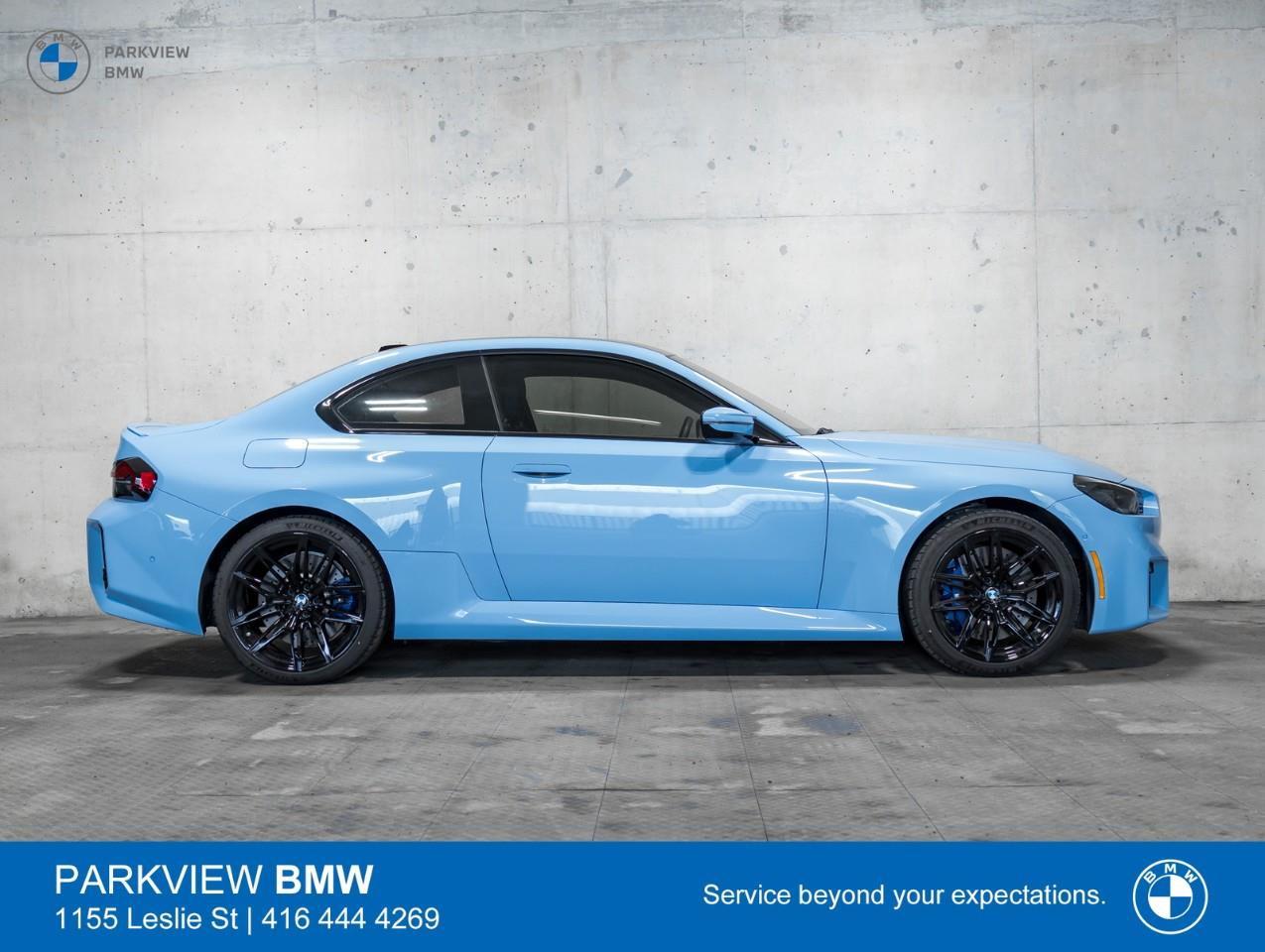 2023 BMW M2 Base 2dr Rear-Wheel Drive Coupe Photo