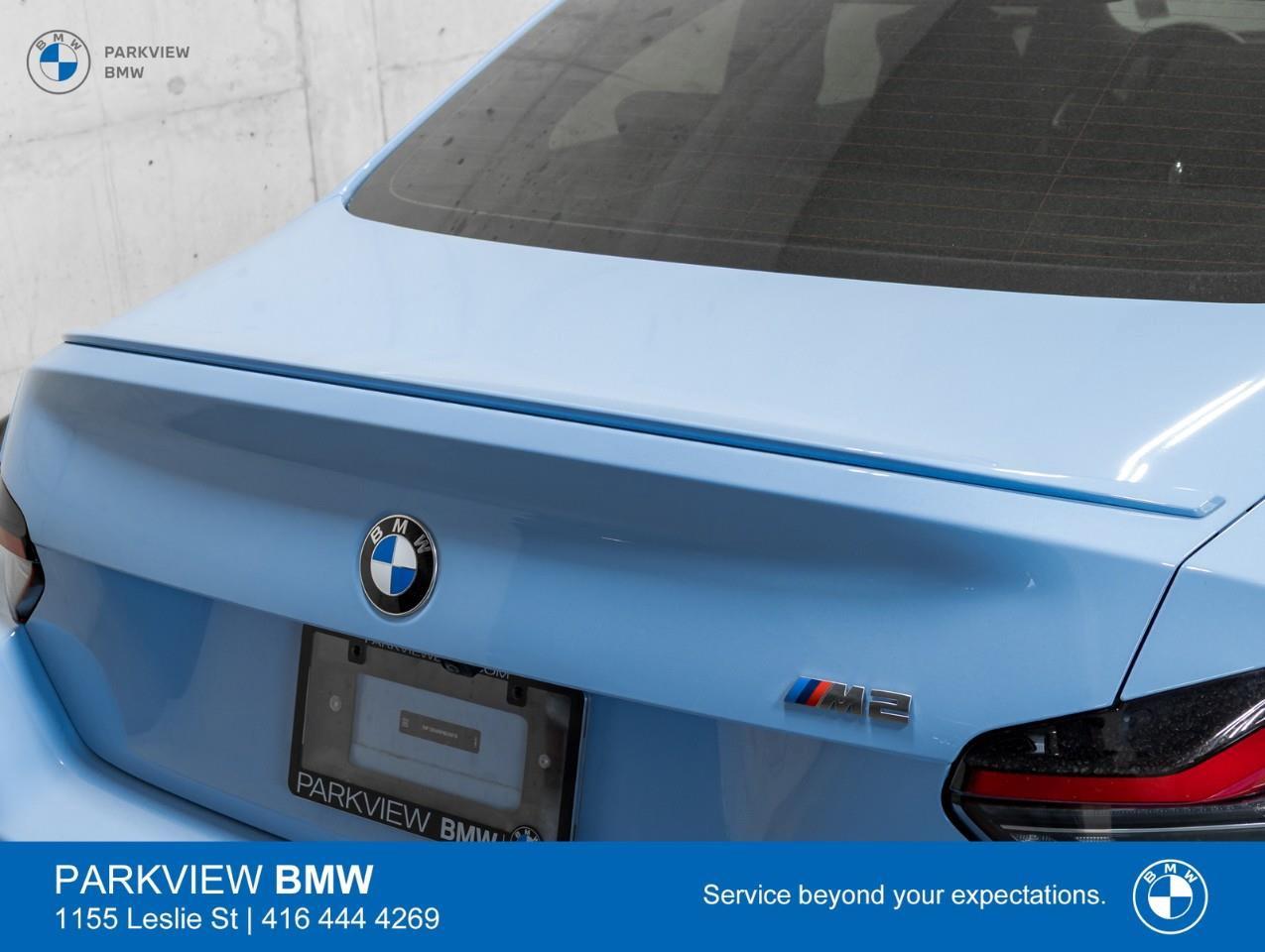 2023 BMW M2 Base 2dr Rear-Wheel Drive Coupe Photo