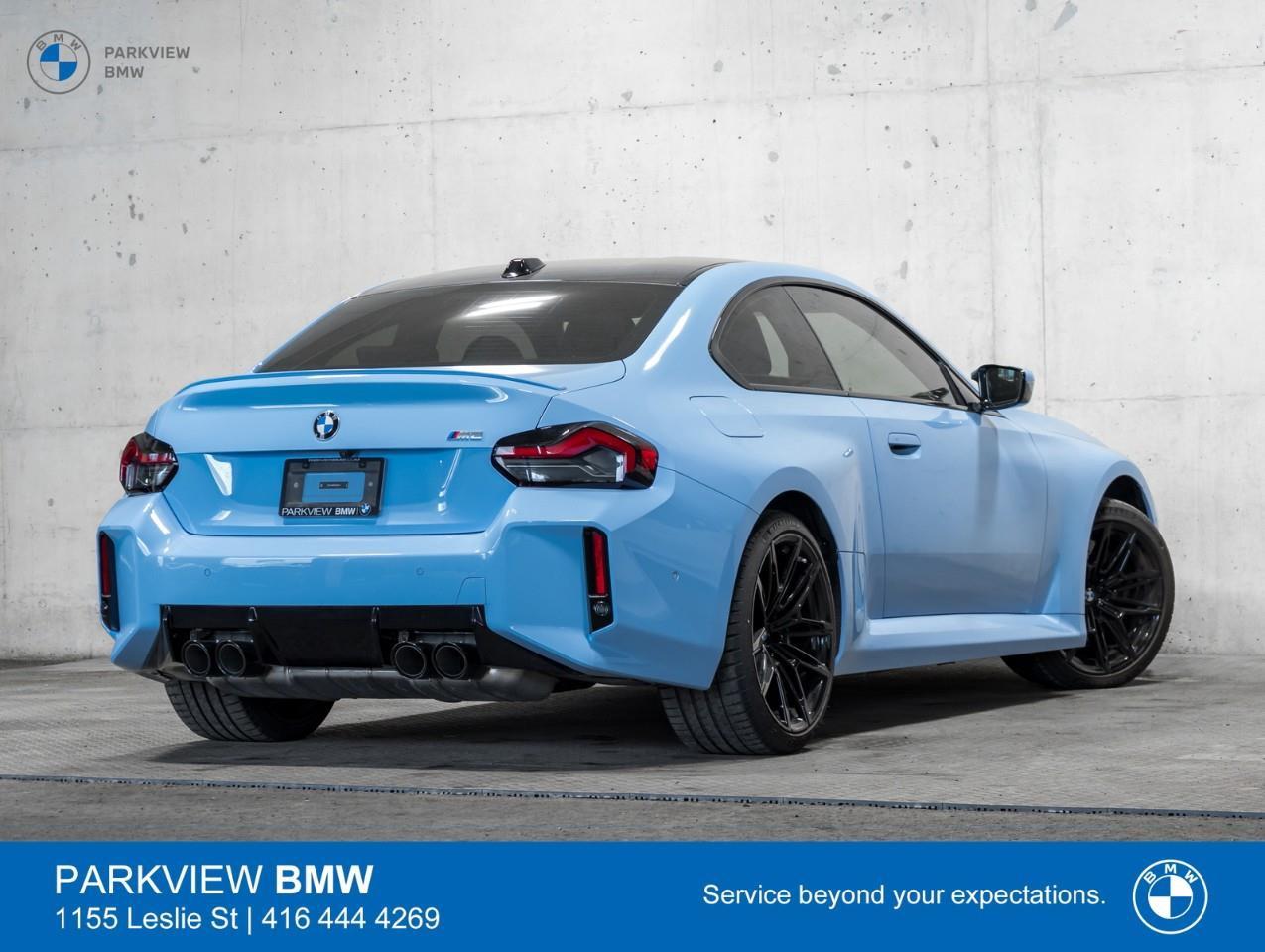 2023 BMW M2 Base 2dr Rear-Wheel Drive Coupe Photo