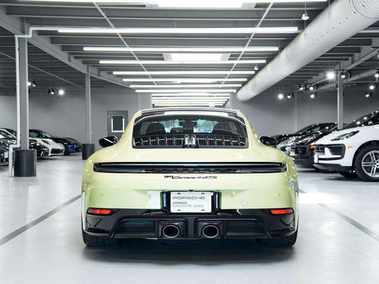 2025 Porsche 911 Carrera 4 GTS Coupe Photo