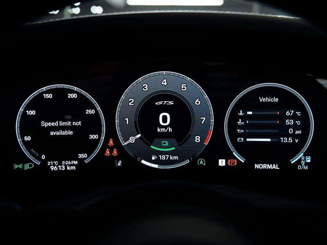 2025 Porsche 911 Carrera 4 GTS Coupe Photo