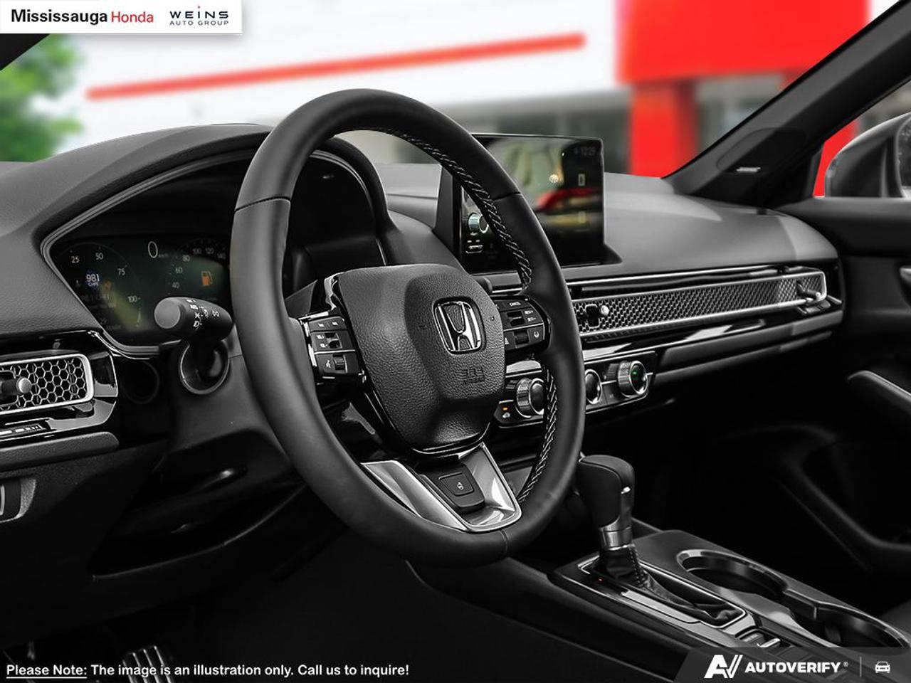 2026 Honda Civic Hybrid Sport Touring 4dr Sedan Photo