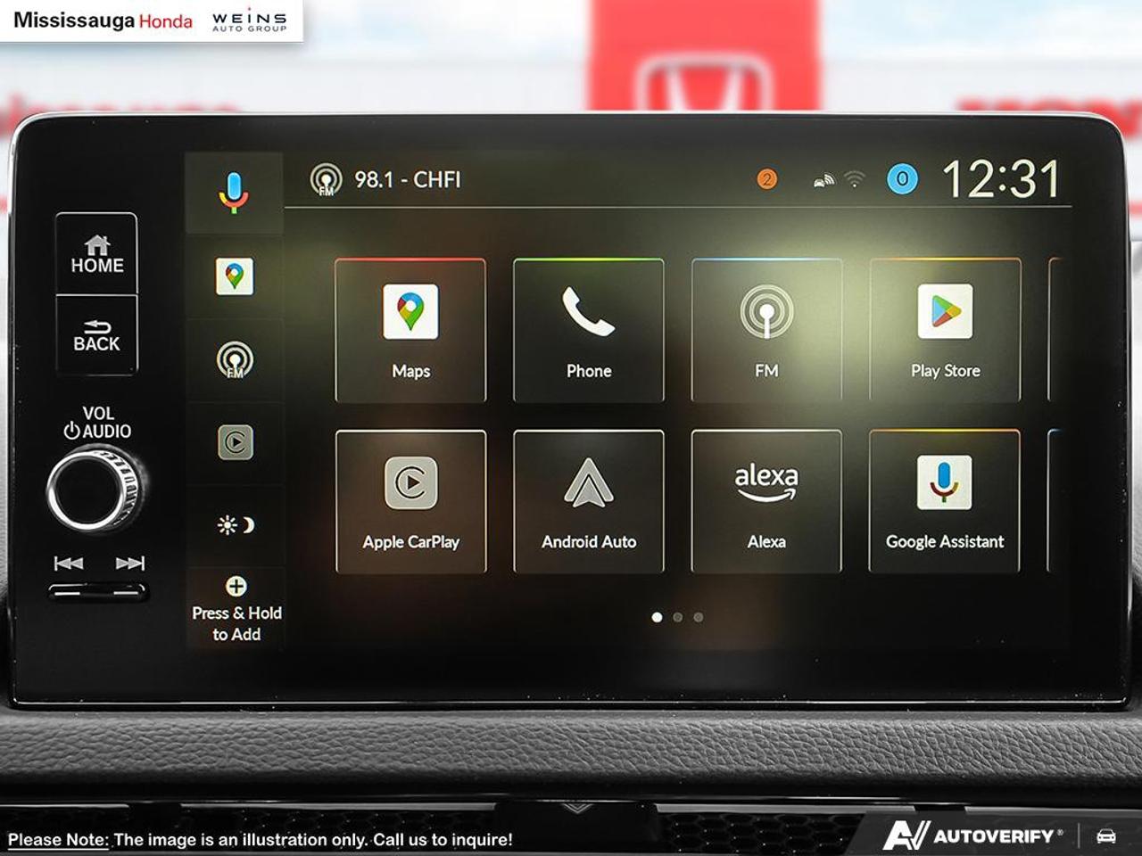 2026 Honda Civic Hybrid Sport Touring 4dr Sedan Photo
