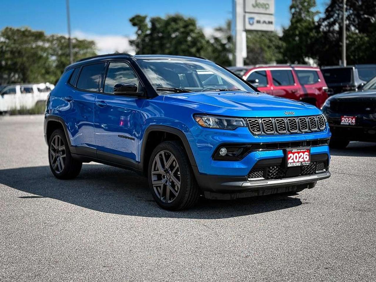 2026 Jeep Compass Limited   LIMITED ALTITUDE   PANO ROOF   NAV   ALPINE AUDIO   ADAPTIVE CRUISE Photo