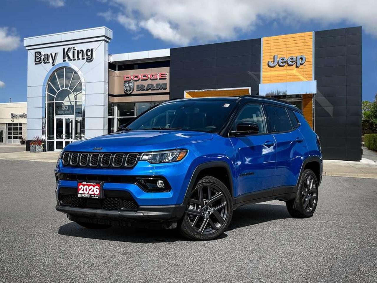 2026 Jeep Compass Limited   LIMITED ALTITUDE   PANO ROOF   NAV   ALPINE AUDIO   ADAPTIVE CRUISE Photo