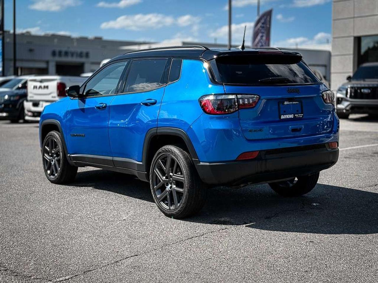 2026 Jeep Compass Limited   LIMITED ALTITUDE   PANO ROOF   NAV   ALPINE AUDIO   ADAPTIVE CRUISE Photo