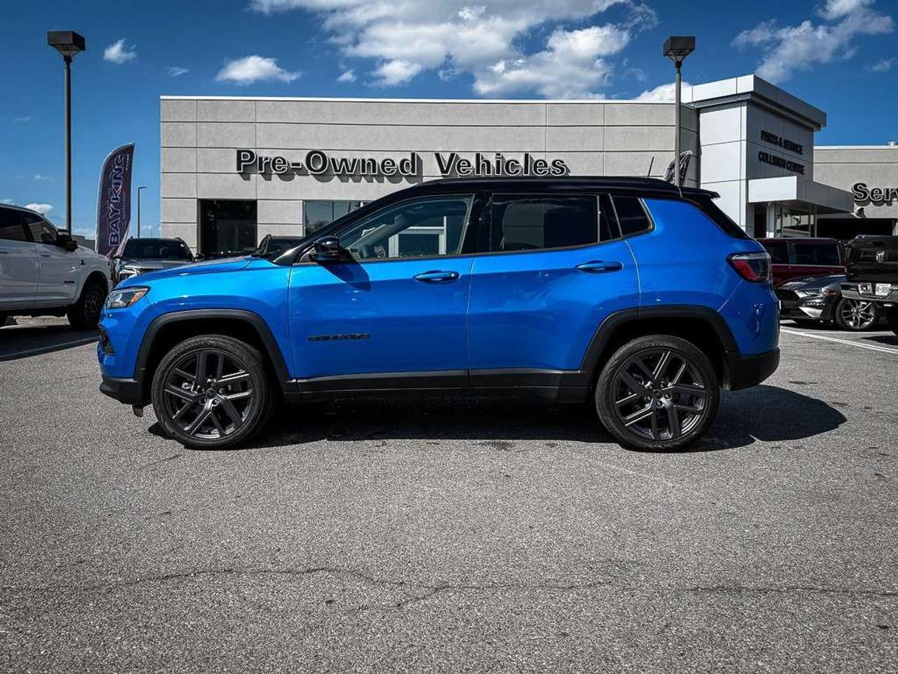 2026 Jeep Compass Limited   LIMITED ALTITUDE   PANO ROOF   NAV   ALPINE AUDIO   ADAPTIVE CRUISE Photo