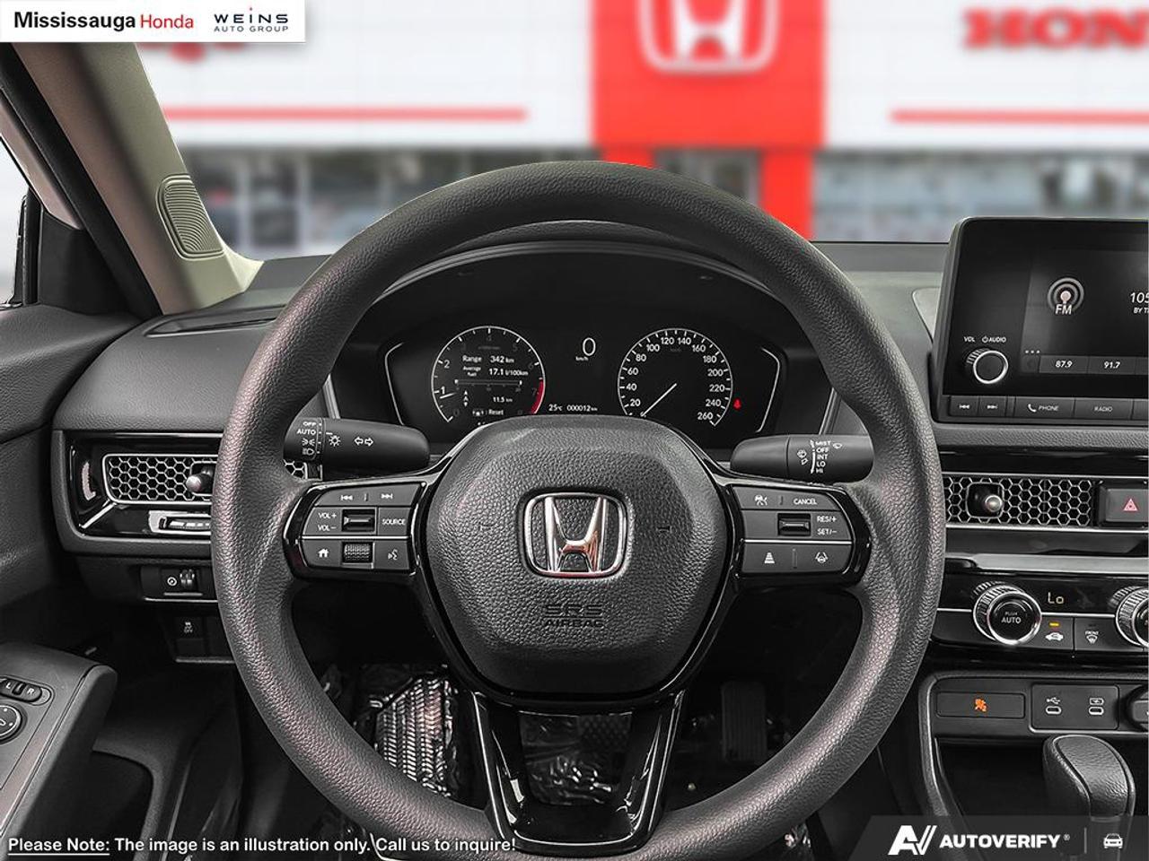2026 Honda Civic LX 4dr Sedan Photo
