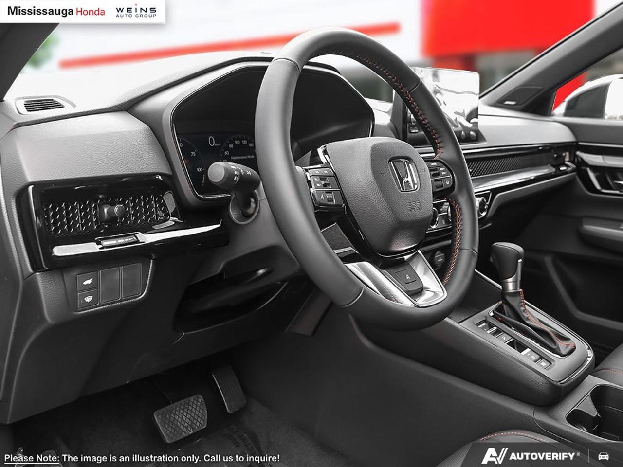 2026 Honda CR-V Hybrid Touring 4dr All-Wheel Drive Photo