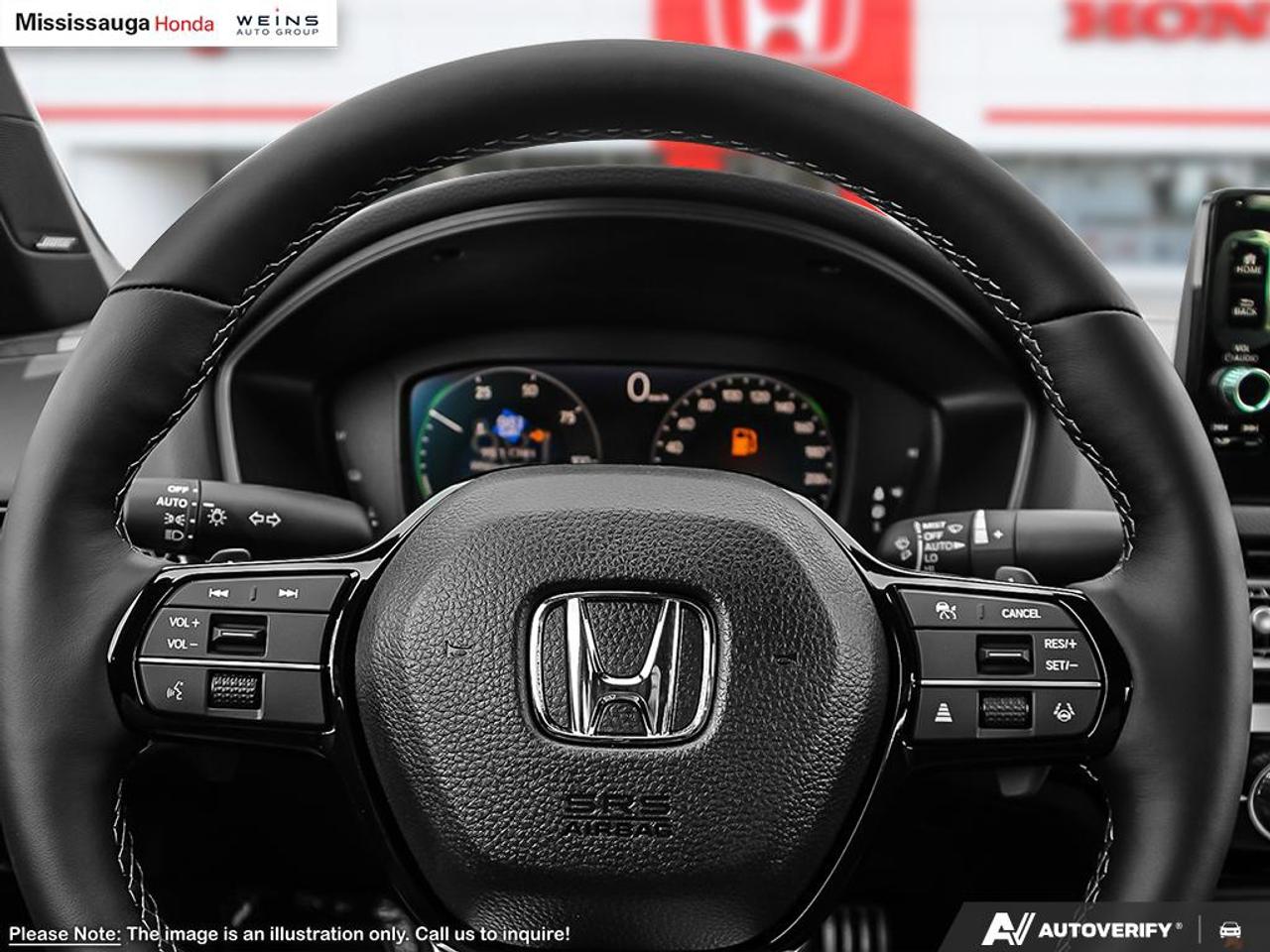 2026 Honda Civic Hybrid Sport Touring 4dr Sedan Photo